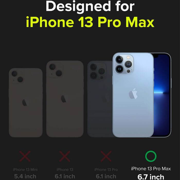 iPhone 13 Pro UX Matte Clear Case | Slim & Durable Protection