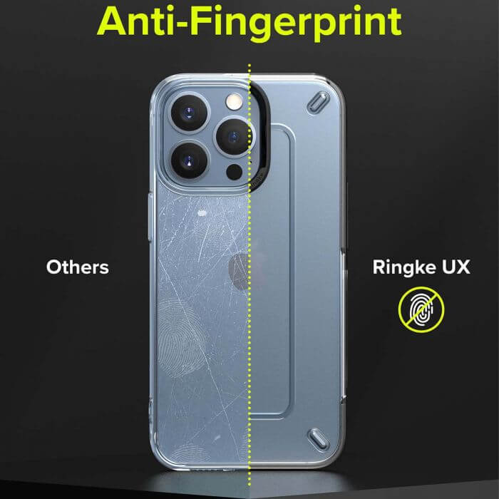 iPhone 13 Pro UX Matte Clear Case | Slim & Durable Protection