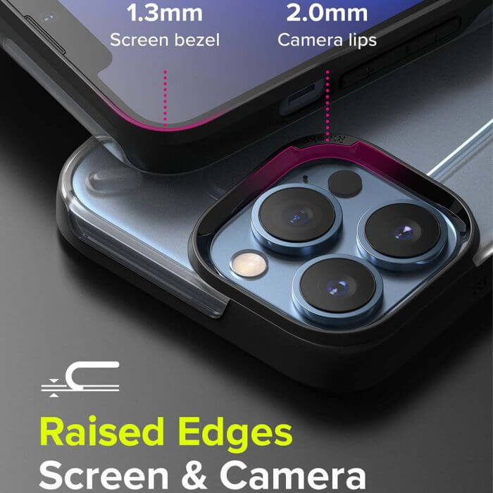 iPhone 13 Pro UX Matte Clear Case | Slim & Durable Protection