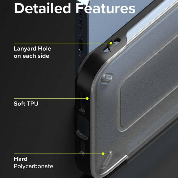 iPhone 13 Pro UX Matte Clear Case | Slim & Durable Protection