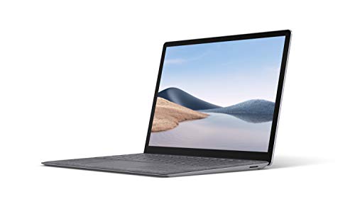 Microsoft Surface Laptop 4, laptop de 13,5 polegadas (Ryzen 5se, 8 GB de RAM, SSD de 128 GB, Win 10 Home) Platinum - EDV-Guru (Guru e.U.)