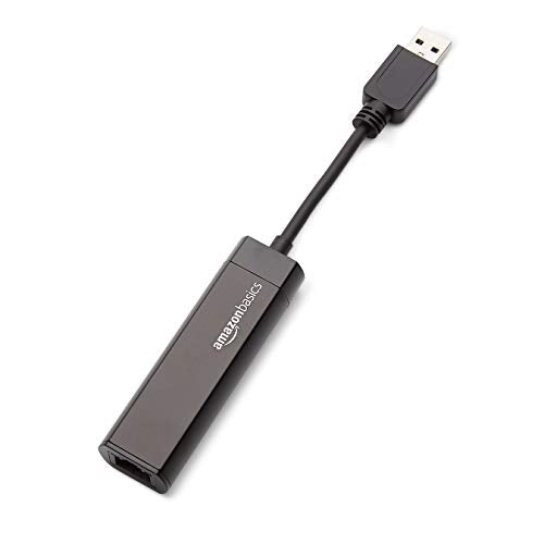 Adattatore Internet Amazon Basics da USB 3.0 a Gigabit Ethernet 10/100/1000 - EDV-Guru (Guru e.U.)