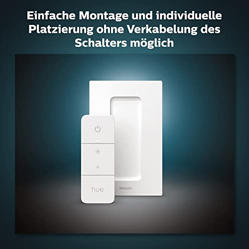 Philips Hue утасгүй бүдэг Дэмжилс унтраалга, суулгалтыг суулгахгүйгээр тохиромжтой - EDV-GURU (GURU E.U.)