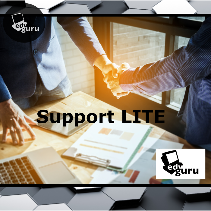 Edv-Guru Support (NAS Infrastructure) Lite (základní)