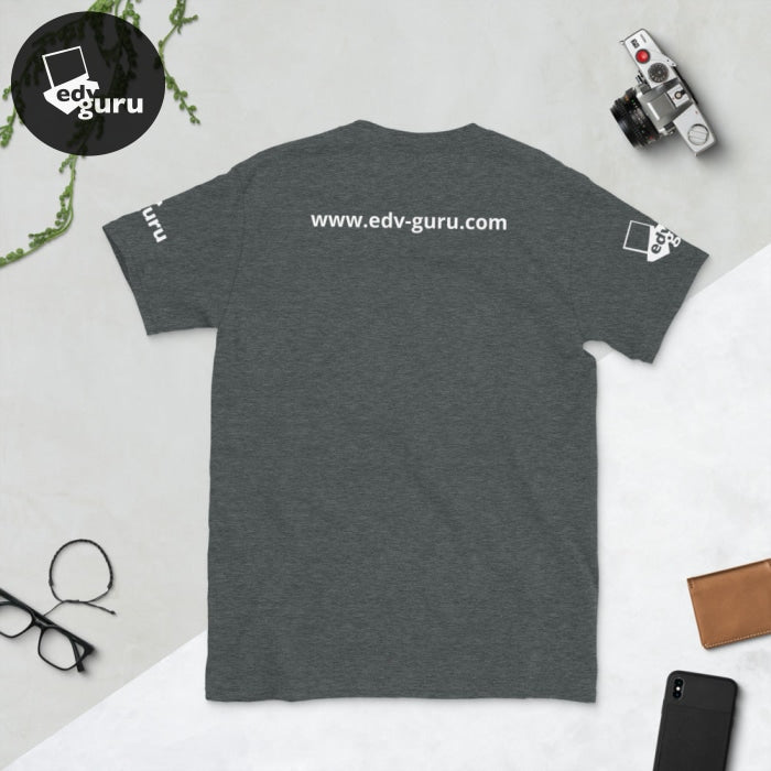Rövid ujjú unisex póló
