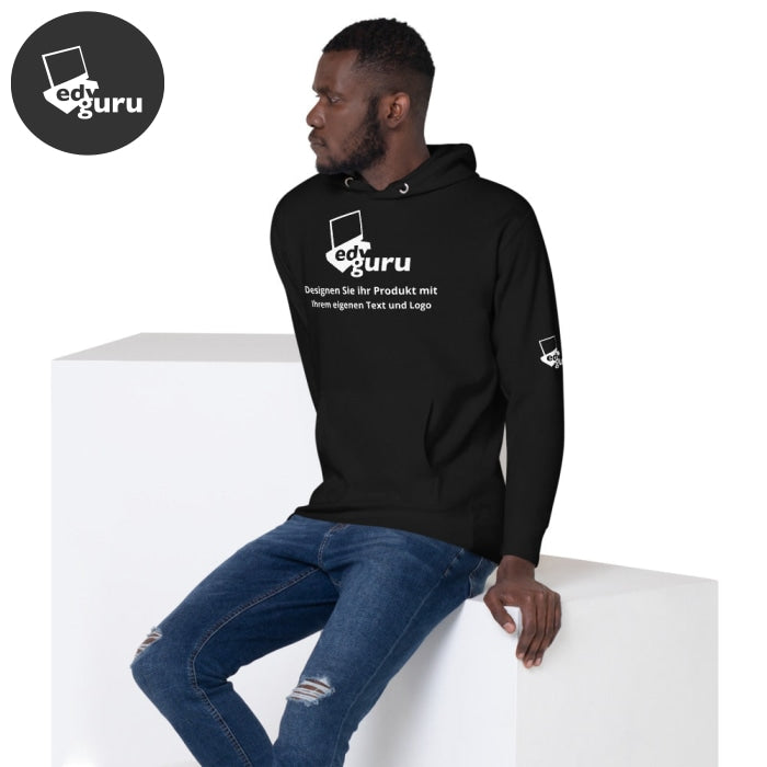 Sudadera con capucha unisex