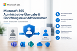 Microsoft 365 – Administrative Übergabe & Einrichtung neuer Administratoren