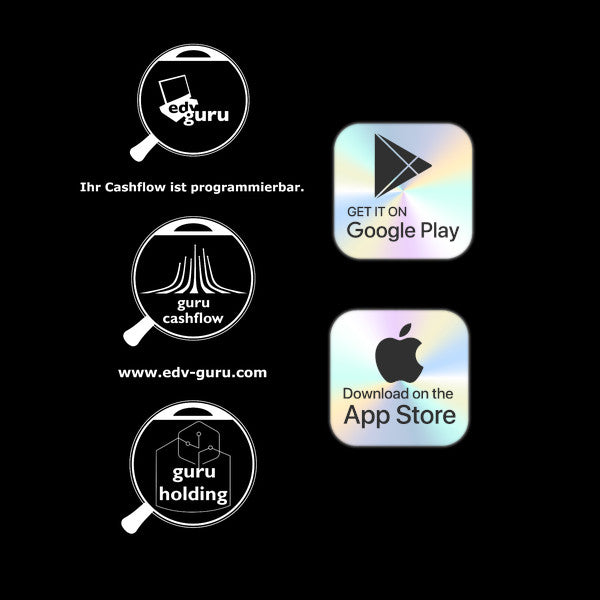 EDV-Guru 360° Digital Suite - Ihr Cashflow ist programmierbar / EDV-Guru Partnership /