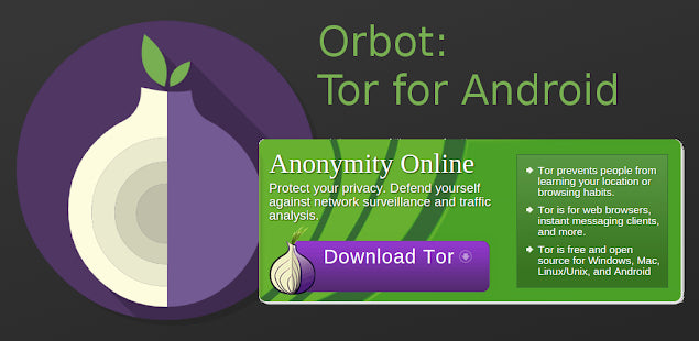 Orbot: Gate per Android - EDV-Guru (Guru e.U.)