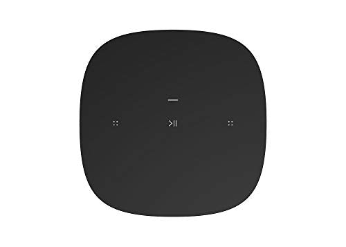 Sonos One SL negru - Difuzor inteligent All-In-One (difuzor WiFi puternic cu control prin aplicație și AirPlay 2 - difuzor multiroom pentru streaming nelimitat de muzică), fără control vocal - EDV-Guru (Guru e.U.)