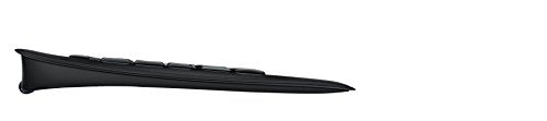 Set mouse-ul tastatură fără fir Logitech MX900 Premium, conexiune la 2,4 GHz prin receptor USB, mouse MX cu funcție de comutare ușoară, taste iluminate din spate, PC/laptop, aspect NL QWERTY - negru - EDV-Guru (Guru e.U.)