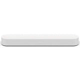 Sonos Beam Smart Soundbar, blanc - Barre de son TV compacte pour le streaming de télévision et de musique avec WiFi, commande vocale Alexa, Google Assistant et HDMI ARC - Enceinte TV et musique compatible AirPlay - EDV-Guru (Guru e.U.)