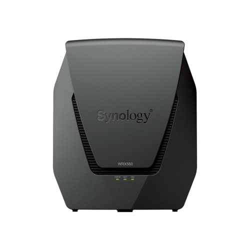 Synology Desktop Dualband-WLAN 6 Router, WRX560 - EDV-Guru (Guru e.U.)