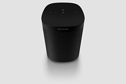 Sonos One SL negru - Difuzor inteligent All-In-One (difuzor WiFi puternic cu control prin aplicație și AirPlay 2 - difuzor multiroom pentru streaming nelimitat de muzică), fără control vocal - EDV-Guru (Guru e.U.)