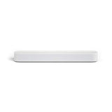 Sonos Beam Smart Soundbar, blanc - Barre de son TV compacte pour le streaming de télévision et de musique avec WiFi, commande vocale Alexa, Google Assistant et HDMI ARC - Enceinte TV et musique compatible AirPlay - EDV-Guru (Guru e.U.)
