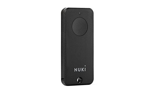 Nuki Fob, elektrikli kapı açıcı, bir düğmeye dokunarak kilitleme, Nuki Smart Lock için uzatma, elektronik kapı kilidi, otomatik kapı açıcı, Bluetooth anahtarlık, Nuki Smart Home - EDV-Guru (Guru e.U.)