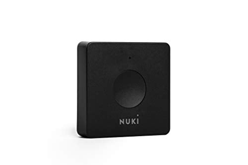 Nuki Opener, serratura elettronica per condomini, comanda l'apriporta del citofono con lo smartphone, apriporta elettrico, è necessario il Nuki Bridge WLAN, Nuki Smart Home - EDV-Guru (Guru e.U.)