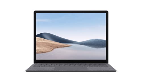 Microsoft Surface Laptop 4, laptop de 13,5 polegadas (Ryzen 5se, 8 GB de RAM, SSD de 128 GB, Win 10 Home) Platinum - EDV-Guru (Guru e.U.)