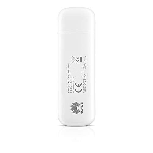 Dongle USB Huawei Débloqué E3372-LTE / 4G 150 Mbit/s - Blanc - EDV-Guru (Guru e.U.)
