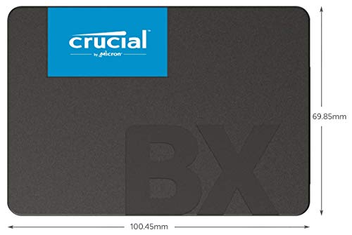 Crucial BX500 CT2000BX500SSD1 SSD interno de 2 TB (3D NAND, SATA, 2,5 polegadas) - EDV-Guru (Guru e.U.)