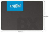 Crucial BX500 CT2000BX500SSD1 SSD interno de 2 TB (3D NAND, SATA, 2,5 polegadas) - EDV-Guru (Guru e.U.)