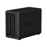 Synology DS720+ 8 TB 2-kieszeniowy komputer stacjonarny NAS, zainstalowany z 2 dyskami twardymi Seagate IronWolf o pojemności 4 TB — EDV-Guru (Guru e.U.)