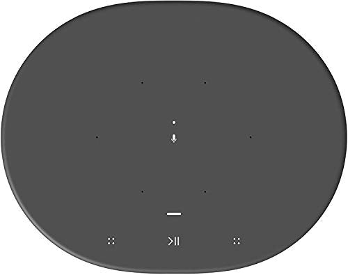 Sonos Move Smart Speaker (waterdichte WiFi- en Bluetooth-luidspreker met Alexa-spraakbediening, Google Assistant en AirPlay 2 - draadloze buitenmuziekdoos met batterij voor muziekstreaming) zwart - EDV-Guru (Guru e.U.)