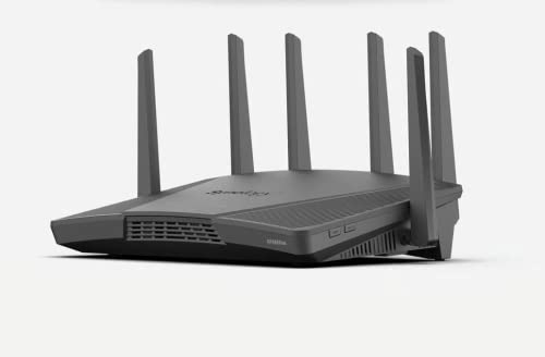 Synology Desktop Wireless TriBand-Router RT6600ax, schwarz - EDV-Guru (Guru e.U.)