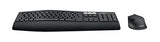 Logitech MK850 Performance Kabelloses Tastatur-Maus-Set, Bluetooth & 2.4 GHz Verbindung via USB-Empfänger, Multi-Device, 24 bis 36-Monate Akkuleistung, Handballenauflage, Deutsches QWERTZ-Layout - EDV-Guru (Guru e.U.)