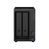 Synology DS720+ 8 TB 2-kieszeniowy komputer stacjonarny NAS, zainstalowany z 2 dyskami twardymi Seagate IronWolf o pojemności 4 TB — EDV-Guru (Guru e.U.)