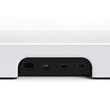 Sonos Beam Smart Soundbar, blanc - Barre de son TV compacte pour le streaming de télévision et de musique avec WiFi, commande vocale Alexa, Google Assistant et HDMI ARC - Enceinte TV et musique compatible AirPlay - EDV-Guru (Guru e.U.)