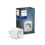 Philips Hue Smart Plug, enchufe inteligente, compatible con Amazon Alexa (Echo, Echo Dot), blanco - EDV-Guru (Guru e.U.)