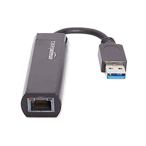 Amazon Basics USB-3.0-auf-10/100/1000-Gigabit-Ethernet-Internetadapter - EDV-Guru (Guru e.U.)