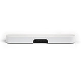 Sonos Beam Smart Soundbar, blanc - Barre de son TV compacte pour le streaming de télévision et de musique avec WiFi, commande vocale Alexa, Google Assistant et HDMI ARC - Enceinte TV et musique compatible AirPlay - EDV-Guru (Guru e.U.)