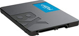 Crucial BX500 CT2000BX500SSD1 SSD interno de 2 TB (3D NAND, SATA, 2,5 polegadas) - EDV-Guru (Guru e.U.)