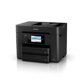 Epson Workforce Pro WF-4830DTWF 4-in-1 Business Tintenstrahl-Multifunktionsgerät (Drucker, Scanner, Kopierer, Fax, ADF, WiFi, Ethernet, NFC, Full-Duplex, Einzelpatronen, DIN A4) schwarz - EDV-Guru (Guru e.U.)