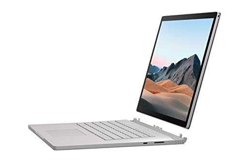 Microsoft Surface Book 3, ordinateur portable 2-en-1 de 13,5 pouces (Intel Core i5, 8 Go de RAM, 256 Go de SSD, Win 10 Home) - EDV-Guru (Guru e.U.)
