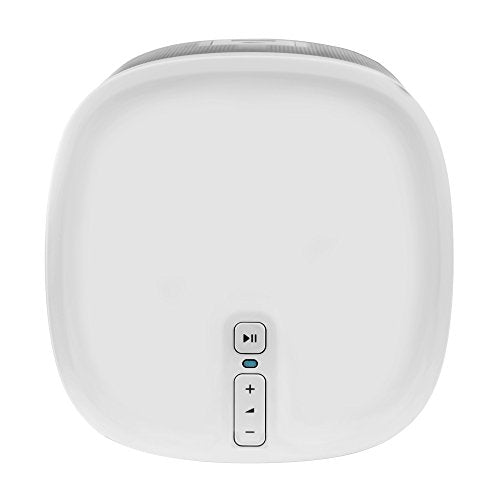 Sonos Play:1 Smart Speaker (compacte en krachtige WiFi-luidspreker voor onbeperkt muziekstreamen - vochtbestendige multiroom-luidspreker) wit - EDV-Guru (Guru e.U.)