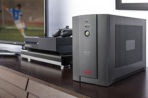 APC Back-UPS BX - BX950U-GR - Alimentation sans interruption 950VA (AVR, 4 sorties Schuko, USB, logiciel d'arrêt) - EDV-Guru (Guru e.U.)