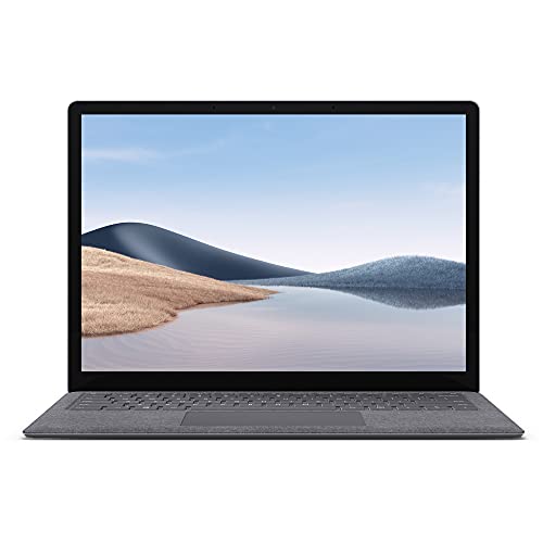 Microsoft Surface Laptop 4, laptop de 13,5 polegadas (Intel Core i5, 16 GB de RAM, SSD de 512 GB, Win 10 Home) Platinum - EDV-Guru (Guru e.U.)