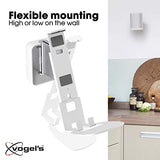 Vogels SOUND 4201 luidspreker muurbeugel voor Sonos One (SL) en Play:1, max. 5 kg, kantelbaar -30°/+30°, zwenkbaar tot 70° (links/rechts), wit, 1 beugel - EDV-Guru (Guru e.U.)