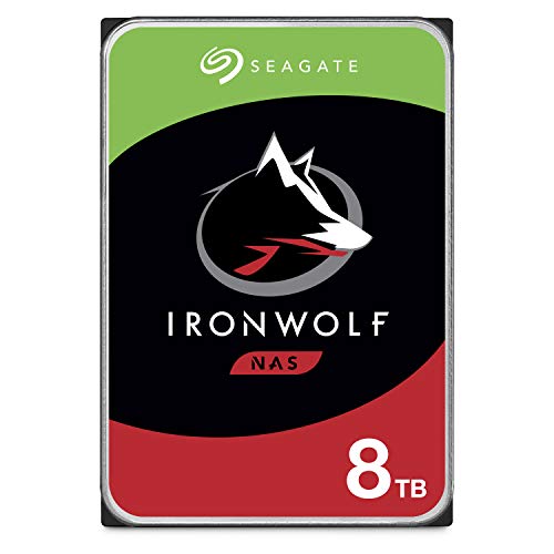 Hard disk intern Seagate IronWolf NAS 8TB - EDV-Guru (Guru e.U.)
