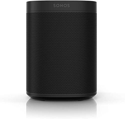 Sonos One SL negru - Difuzor inteligent All-In-One (difuzor WiFi puternic cu control prin aplicație și AirPlay 2 - difuzor multiroom pentru streaming nelimitat de muzică), fără control vocal - EDV-Guru (Guru e.U.)