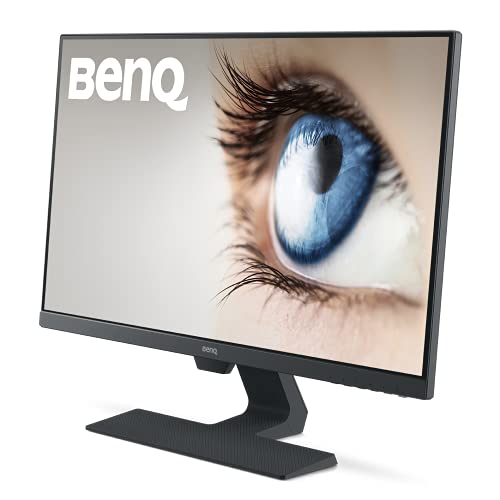 BenQ GW2780 68,58 cm-es (27 hüvelykes) LED-monitor (Full HD, Eye-Care, IPS panel technológia, HDMI, DP, hangszóró) fekete - EDV-Guru (Guru e.U.)