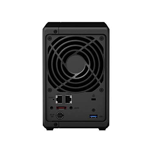 Synology DS720+ 8 TB 2-kieszeniowy komputer stacjonarny NAS, zainstalowany z 2 dyskami twardymi Seagate IronWolf o pojemności 4 TB — EDV-Guru (Guru e.U.)