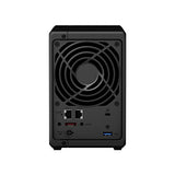 Synology DS720+ 8 TB 2-kieszeniowy komputer stacjonarny NAS, zainstalowany z 2 dyskami twardymi Seagate IronWolf o pojemności 4 TB — EDV-Guru (Guru e.U.)