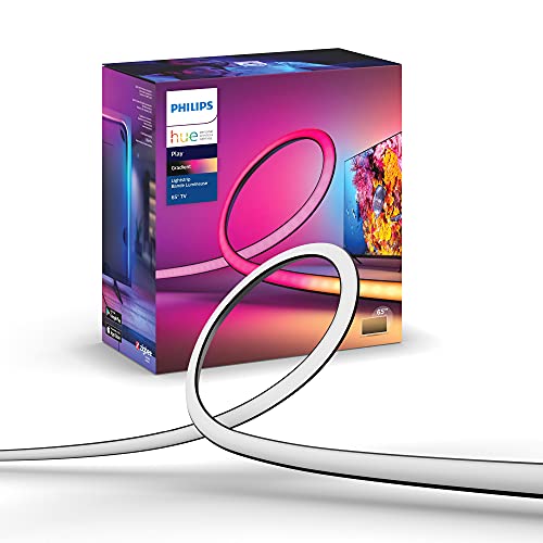 PHILIPS Hue Play Gradient Faixa de luz de 65 polegadas 16 milhões de cores - EDV-Guru (Guru e.U.)