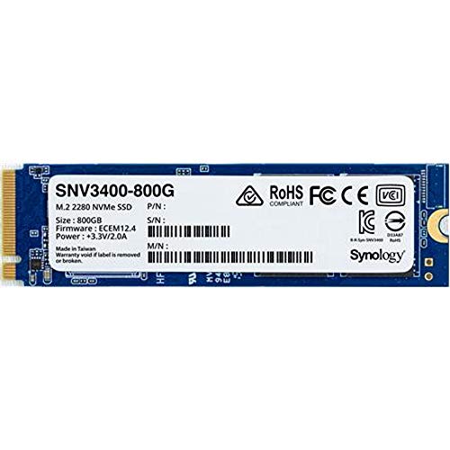Твердотельный накопитель Synology M.2 800 ГБ SNV3400-800G NVMe 2280 — EDV-Guru (Guru e.U.)