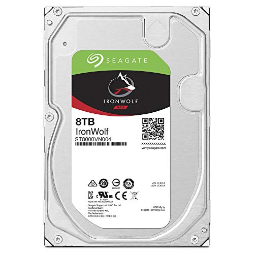 Hard disk intern Seagate IronWolf NAS 8TB - EDV-Guru (Guru e.U.)