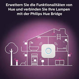 Philips Hue White & Col. Amb. E27 LED lámpa indítókészlet 2db-os intelligens gomb, 16 millió szín, szabályozható, alkalmazáson keresztül vezérelhető, kompatibilis az Amazon Alexával (Echo, Echo Dot) - EDV-Guru (Guru e.U.)